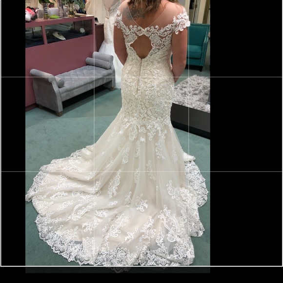 Maggie Sottero Wedding Dress - Picture 3 of 3